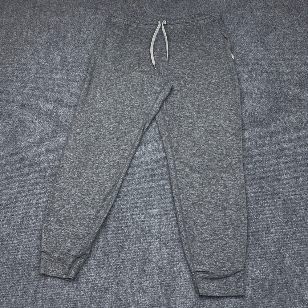 Vuori Performance Joggers Women's *Small* Gray Heathered Drawstring 28x24 - Picture 2 of 9